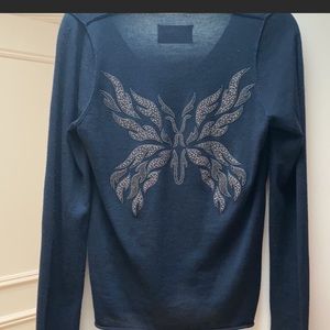 Zadig and Voltaire thin sweater